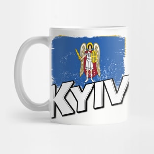 Kyiv flag Mug